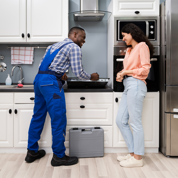 how long does it typically take to complete cooktop repair services in South Colby WA